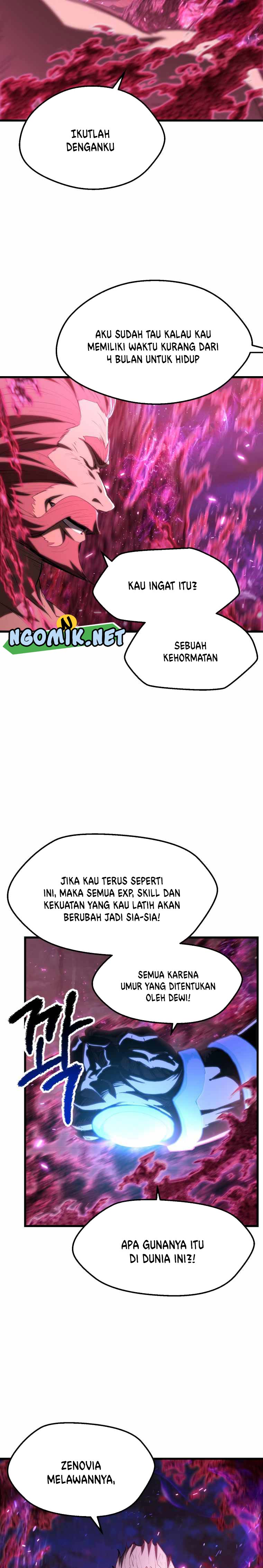 Otherworldly Sword King’s Survival Records chapter 140